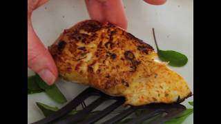 Halibut With Herb Marinade a recipe from FreshSeafoodcom [upl. by Chiquita]