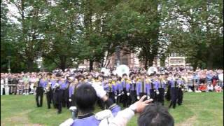 BASEL TATTOO 2012 in FREIBURG  JAPAN part 4 [upl. by Burdelle]