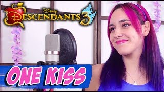 Descendientes 3  One Kiss En español Hitomi Flor [upl. by Aneek]