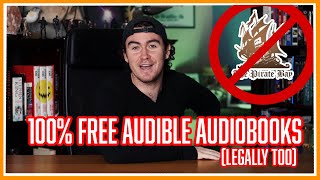 How to get audible audiobooks 100 FREE legally  WORKS 2024 [upl. by Edith]