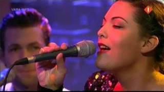 Caro Emerald  A night like this Acoustic live version at PampW [upl. by Nnalyrehc]