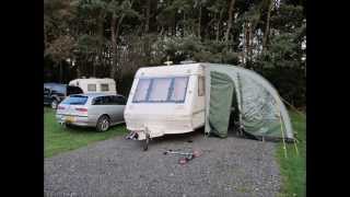 Dunstan Hill Camping amp Caravan Club Site  September 2014  Slideshow 2 [upl. by Atlanta]