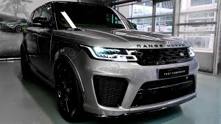 Range Rover Sport SVR 2022  Exterior and interior Details Wild SUV [upl. by Elo]