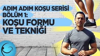 Adım Adım Koşu Serisi Bölüm 1  Koşu Formu ve Tekniği [upl. by Parish754]