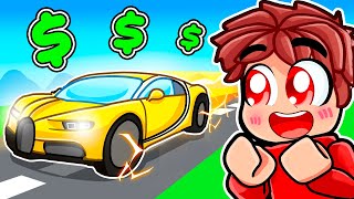 Spending 450103867 on the FASTEST CAR in Roblox [upl. by Sivart792]