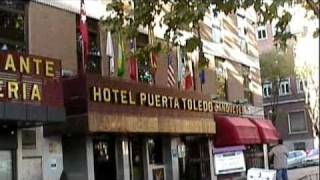 BETO MADRID HOTEL PUERTA DE TOLEDO [upl. by Aidnahs181]