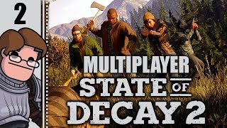 Lets Play State of Decay 2 Multiplayer Part 2  Healing the Sick [upl. by Carlile]