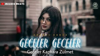 Geceler Song  Geceler Kapkara Zulmet  Geceler Geceler [upl. by Allerym]