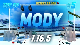 TOP 50 MODĂ“W DO MINECRAFTA 1165 MAJ 2021 SPECJAL NA 10Kâť¤ď¸Ź NAJLEPSZE MODY MINECRAFT 20202021 [upl. by Idonah494]