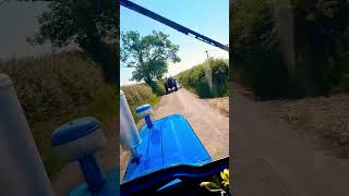 Ford 4000 tractor run [upl. by Kelby]