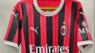 Milan 2425 Home Kit Released [upl. by Thomson992]