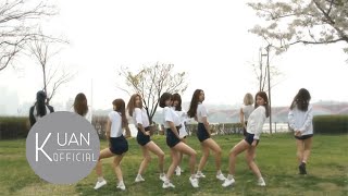 繁中字幕認人 LABOUM  quot상상더하기 超出想像quot  Dance Practice [upl. by Cyn]