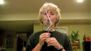 Boy Breaks Wine Glass with Voice [upl. by Atir]