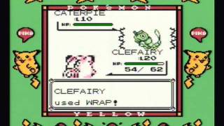 Pokemon Yellow Solo Clefairy Metronome Only Part 3 [upl. by Kapeed]