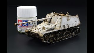 Panzerjäger SdKfz 164 Nashorn 172 Revell  Tank Model [upl. by Findley]