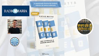 Presentación de mi libro ALTA EN EL CIELO en RADIO MARÍA [upl. by Hamian217]