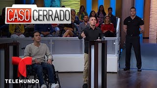 Atropellado y Abandonado💥🚙 Caso Cerrado  Telemundo [upl. by Aihsemot]