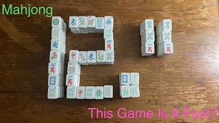 Mahjong Layout This Game Is A Foot [upl. by Winthorpe]