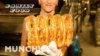 The Family Behind Philly’s Favorite Soft Pretzels [upl. by Elaina]