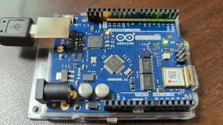 Arduino UNO WiFi Rev2 でセットアップして Blink サンプルを動かす [upl. by Liddle]