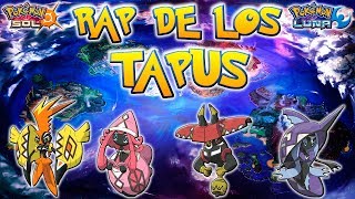 RAP DE LOS TAPUS TAPU KOKO TAPU LELE TAPU BULU Y TAPU FINI  RAP DE POKEMON  CASG [upl. by Nakre633]