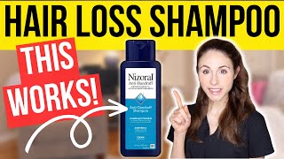 Hair Loss Shampoo That Actually Works [upl. by Nylegna]