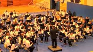 The Tempest  Kraemer Middle School Concert Band [upl. by Nnaegroeg431]