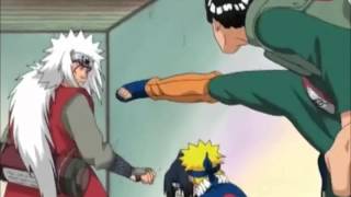 Naruto  Might Guy Dynamic Entry  English [upl. by Nylatsirhc]