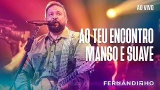 FERNANDINHO  AO TEU ENCONTROMANSO E SUAVE ÁLBUM SANTO  AO VIVO [upl. by Lam]