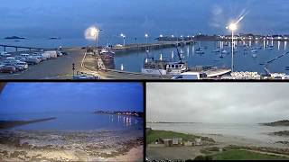 Timelapses Roscoff Santec et Mesquer [upl. by Nevil]