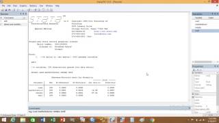 Normality test and White test for Heteroscedasticity [upl. by Mages]