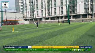 Live Cricket Match  RCC ThunderWolves vs Royals Regulars  06Oct24 0830 AM  Royals Cricket Cl… [upl. by Mathilde]