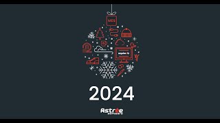 Astrée Software vœux 2024 [upl. by Modeerf]