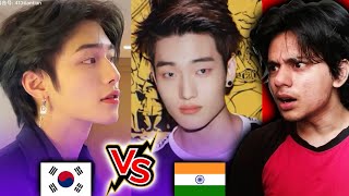 North East Indian Boys vs Korean Boys 🇮🇳 🇰🇷 [upl. by Benia]