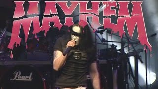 Mayhem Live HD  Buried By Time amp Dust [upl. by Aileno]