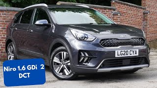 Kia Niro 16 GDi 2 DCT Petrol Ev Automatic [upl. by Gavette]