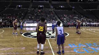 Taub Doby Basketball Championship Game Don Boscoe Academy Vs Paterson School Two Eagles [upl. by Gereron]