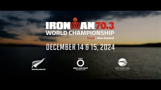 2024 IRONMAN 703 World Championship Taupō New Zealand [upl. by Nita]