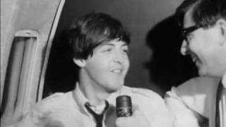 Paul McCartney Gets Hit With A Pillow [upl. by Eirehc]