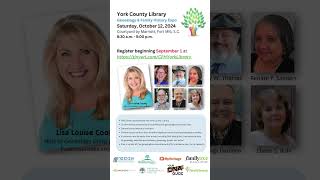 York County Librarys Genealogy amp Family History Expo 12 October 2024 [upl. by Dorahs]