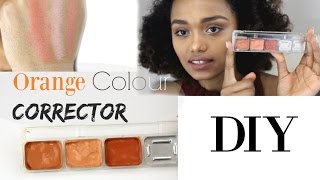 Orange Colour Corrector DIYEasy  GoldenPoise [upl. by Saticilef]