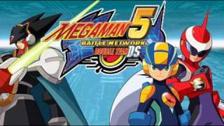 Mega Man Battle Network 5 DS OST  T13 Abandoned Mine [upl. by Eisle921]