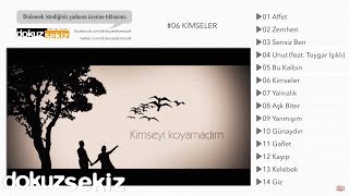 Pera  Kimseler Lyric Video [upl. by Oirevlis]