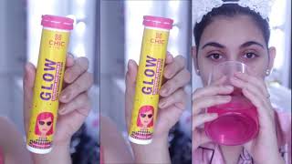 GLOW AND RADIANCE DRINK CHINUTRIX  SIMRAN KAUR [upl. by Nnaul]