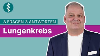 Lungenkrebs 3 Fragen 3 Antworten  Asklepios [upl. by Nickie470]