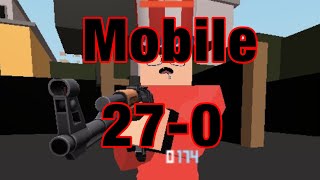 【Krunker】Mobile Nuke 270ショットガンで初めてニューク落としました ੭˙꒳ ˙੭ [upl. by Adnileb507]