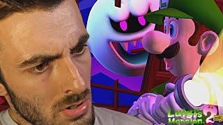 COMBAT FINAL CONTRE LE ROI BOO   Luigis Mansion 2 HD 18 FIN [upl. by Nnayhs]