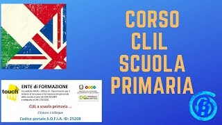 CLIL a scuola primaria il futuro è bilingue In piattaforma SOFIA [upl. by Stedman111]