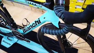 Bianchi Oltre XR4 Disc etap AXS 2020 [upl. by Edgardo]