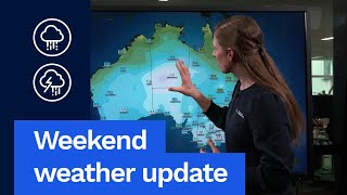 National Weekend Weather Update Friday 5 July 2024 [upl. by Di]